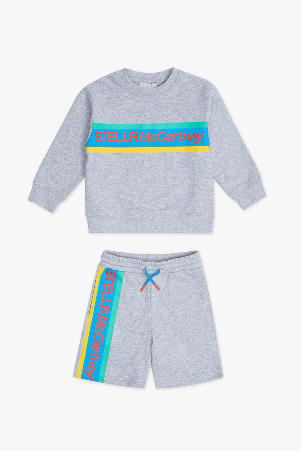 Grey Sweatshirt & shorts set Stella McCartney Kids - Vitkac Canada